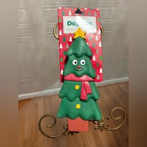 Jmle  | Best Dog Toy Box “ So Have A Tree 🌲 Mended 6.5”Squeaky Latex  Dog Toy